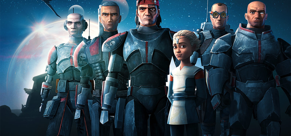Segunda temporada de Star Wars: The Bad Batch é adiada para janeiro