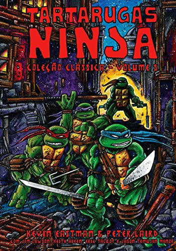 Ler é Bom, Vai! Tartarugas Ninja: Coleção Clássica Vol. 5