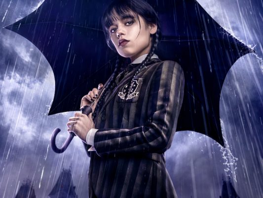 Wandinha, série de Tim Burton na Netflix, ganha data de estreia