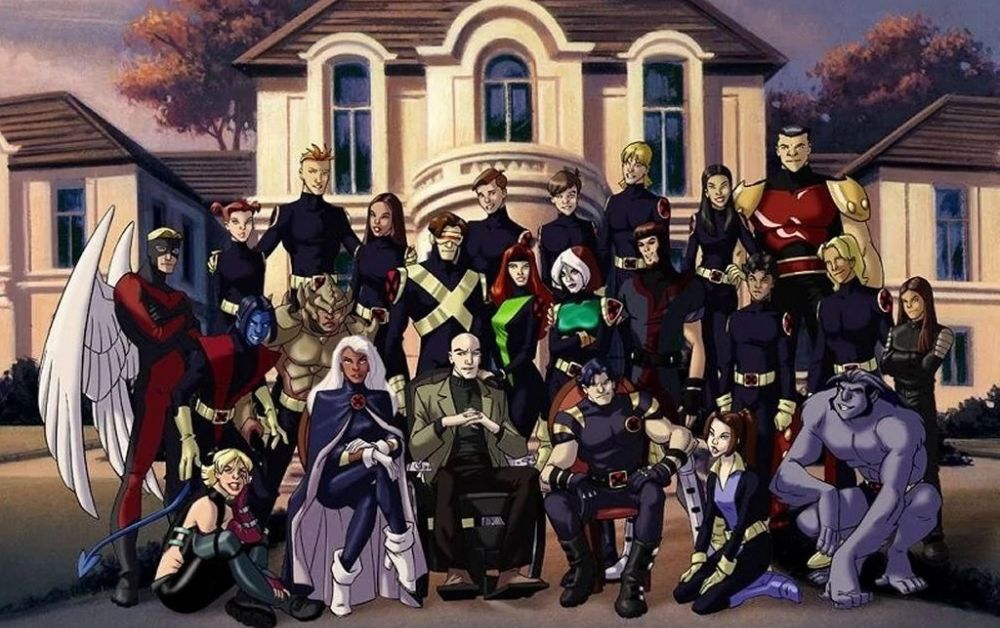 As 4 temporadas de X-Men: Evolution já estão disponíveis na HBO Max