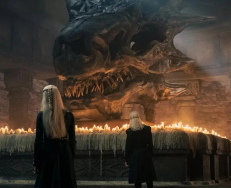 Conheça Balerion, o dragão mais poderoso da Casa Targaryen