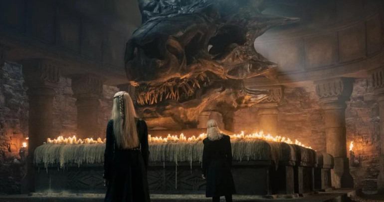 Conheça Balerion o dragão mais poderoso da Casa Targaryen