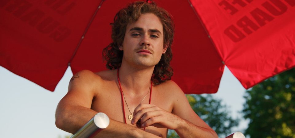 Dacre Montgomery, de Stranger Things