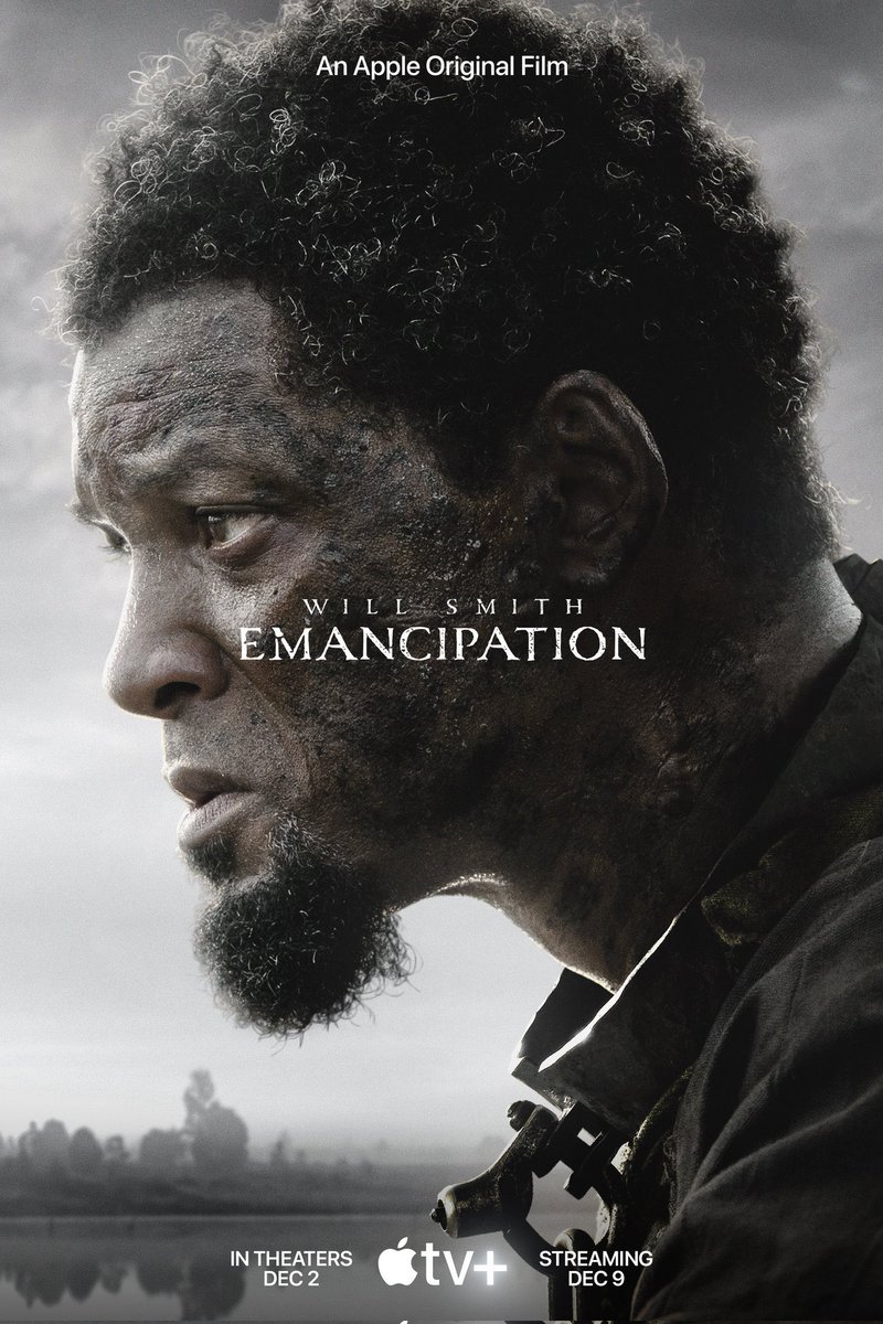 Emancipation - Uma História de Liberdade com Will Smith