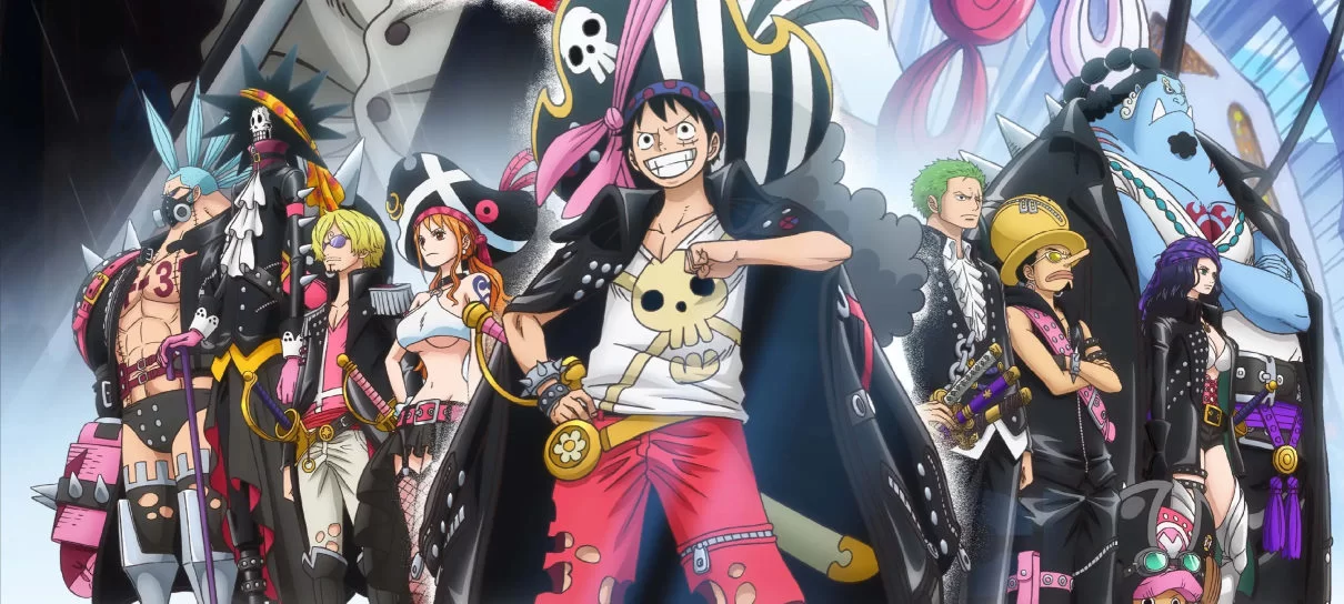 One Piece Film Red I Filme De One Piece Ganha Trailer Dublado