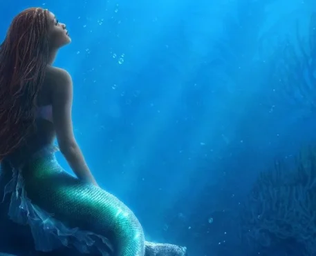 Ariel é destaque no primeiro cartaz do live-action A Pequena Sereia