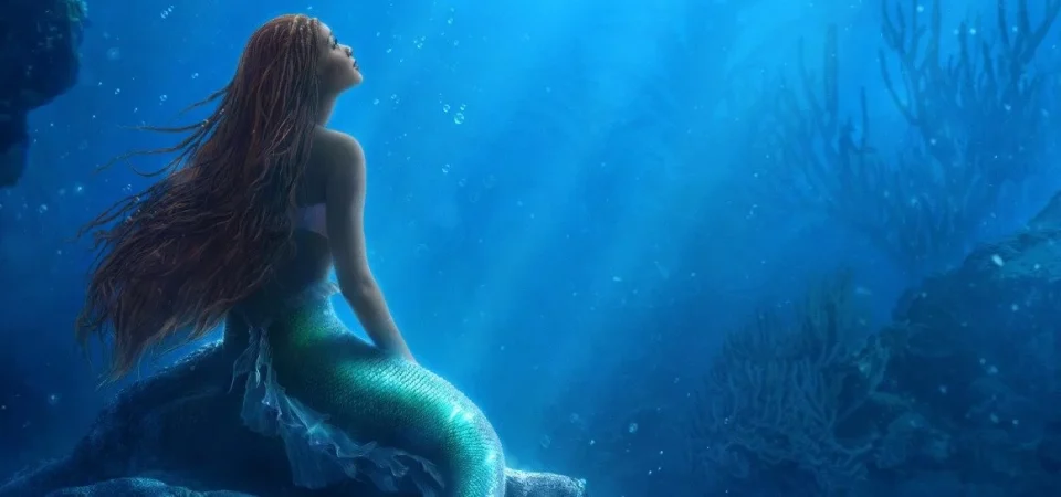 Ariel é destaque no primeiro cartaz do live-action A Pequena Sereia