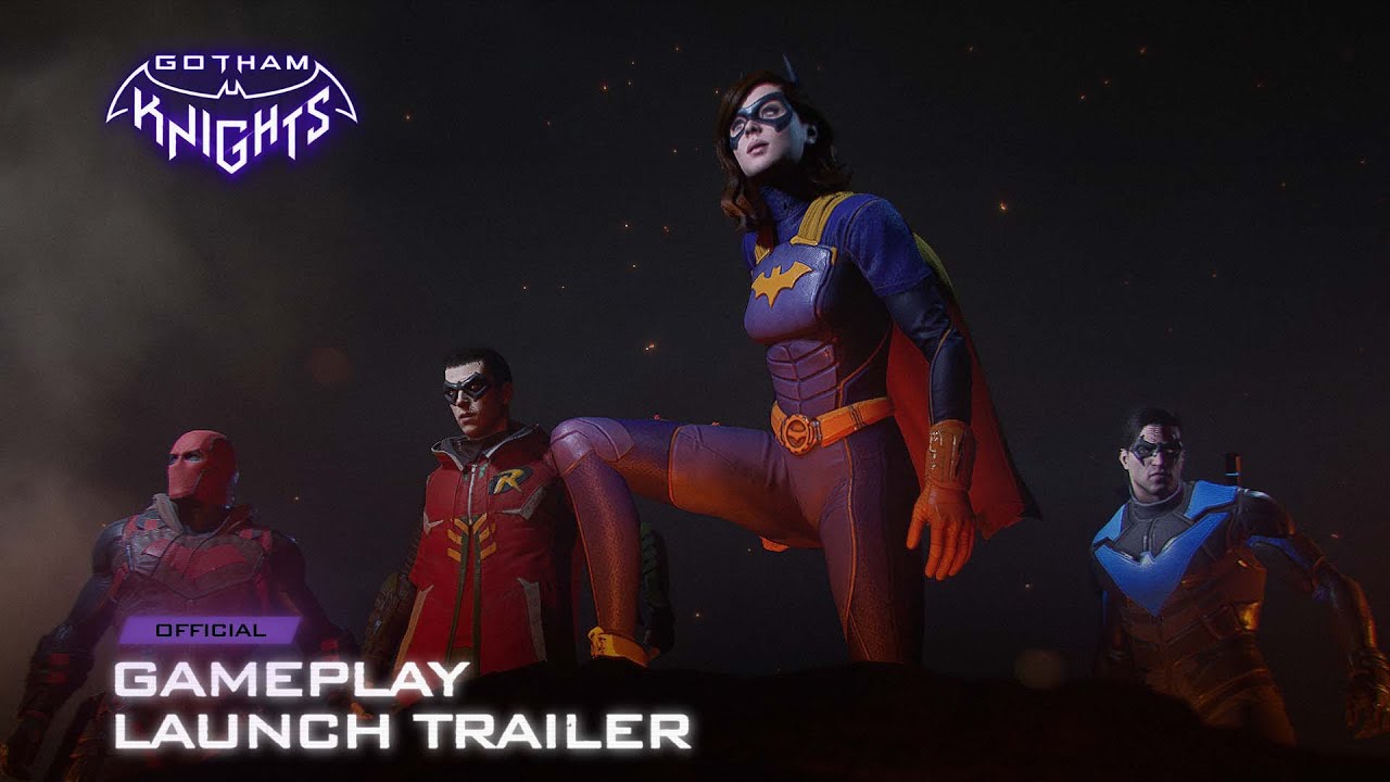Gotham Knights ganha trailer de lançamento com gameplay oficial