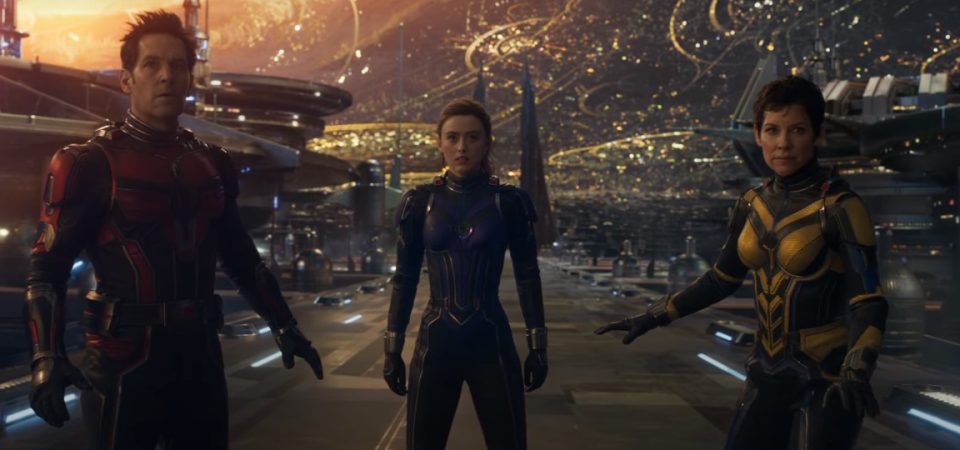 Homem-Formiga e a Vespa: Quantumania ganha primeiro trailer