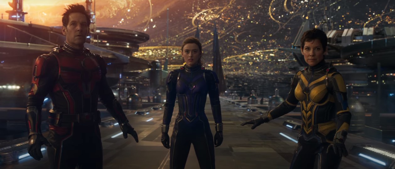 Homem-Formiga e a Vespa: Quantumania ganha primeiro trailer