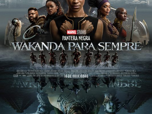 Wakanda Para Sempre | Novo trailer apresenta a nova Pantera Negra