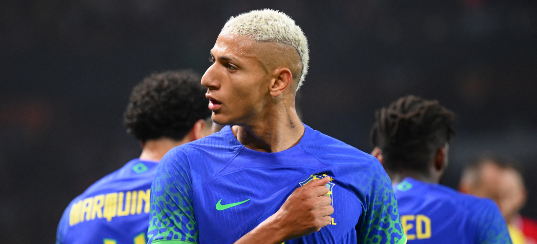O jogador que fará mais gols pelo Brasil no Mundial do Catar