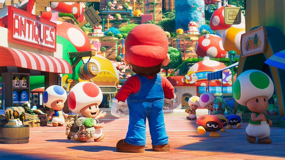 Filme de animação do Super Mario Bros. ganha primeiro trailer