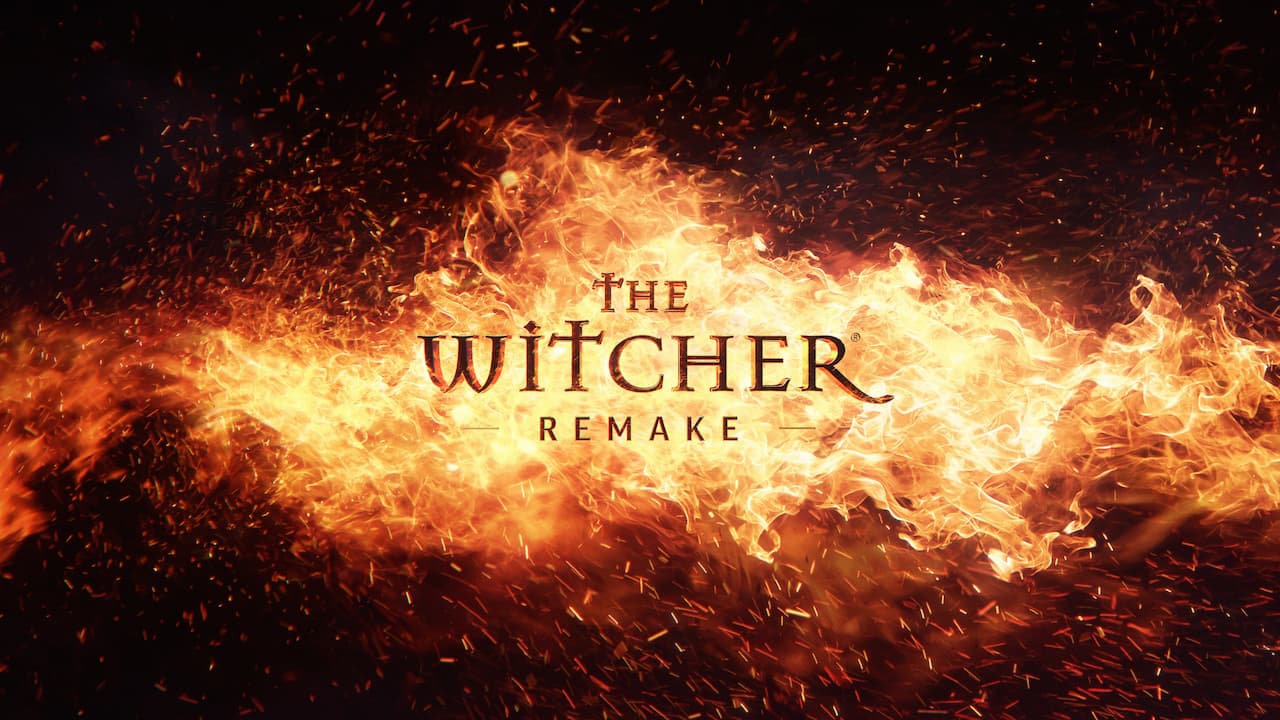 The Witcher | Remake do primeiro jogo é anunciado pela CD Projekt RED