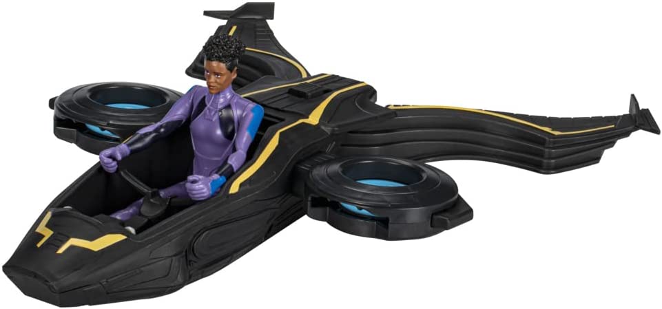 Figura Marvel Studios' Black Panther Wakanda Forever Vibranium Blast Sunbird 15 cm - F3349 - Hasbro 