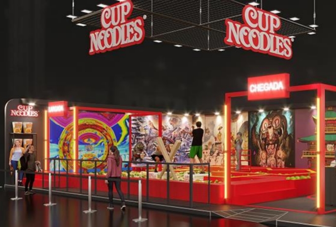 NISSIN na CCXP 22