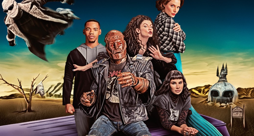 Doom Patrol quarta temporada