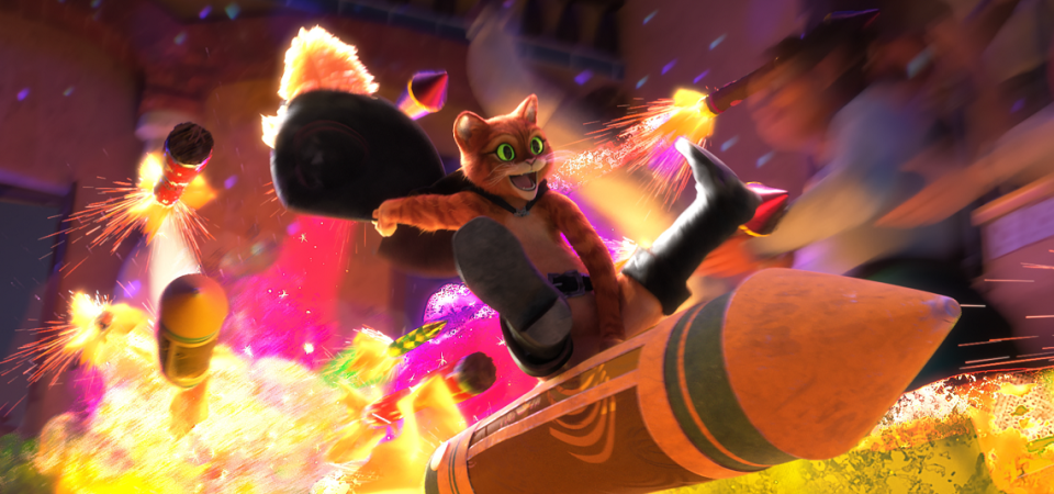 GATO DE BOTAS 2: O ÚLTIMO PEDIDO