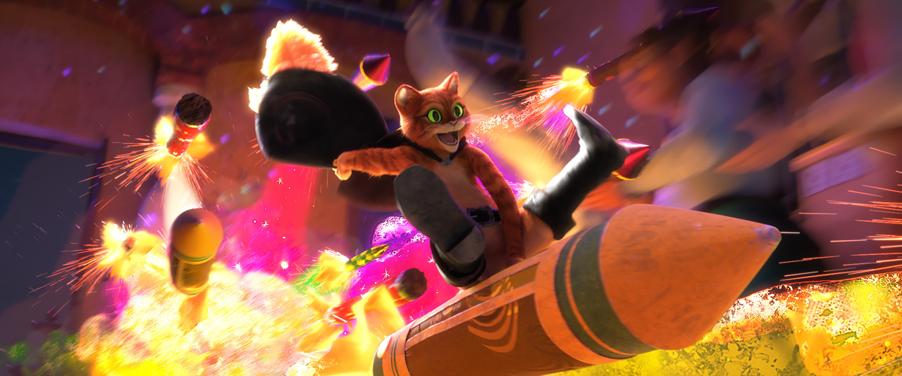 GATO DE BOTAS 2: O ÚLTIMO PEDIDO