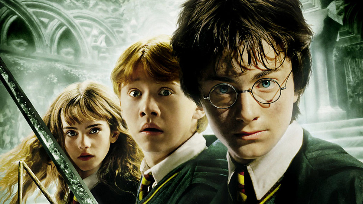 Harry potter série de tv