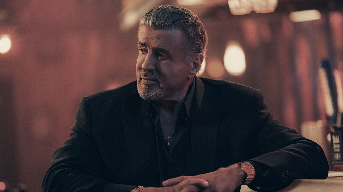 Sylvester Stallone em Tulsa King