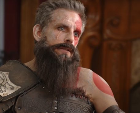 God of War Ragnarök | Novo vídeo reúne LeBron James e Ben Stiller
