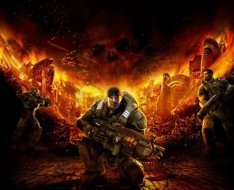 Netflix anuncia série animada e filme live-action de Gears of War