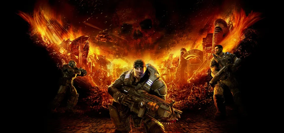 Netflix anuncia série animada e filme live-action de Gears of War