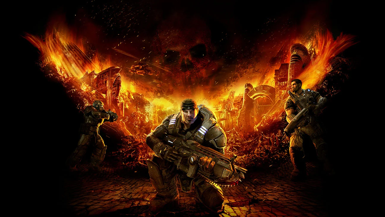 Netflix anuncia série animada e filme live-action de Gears of War