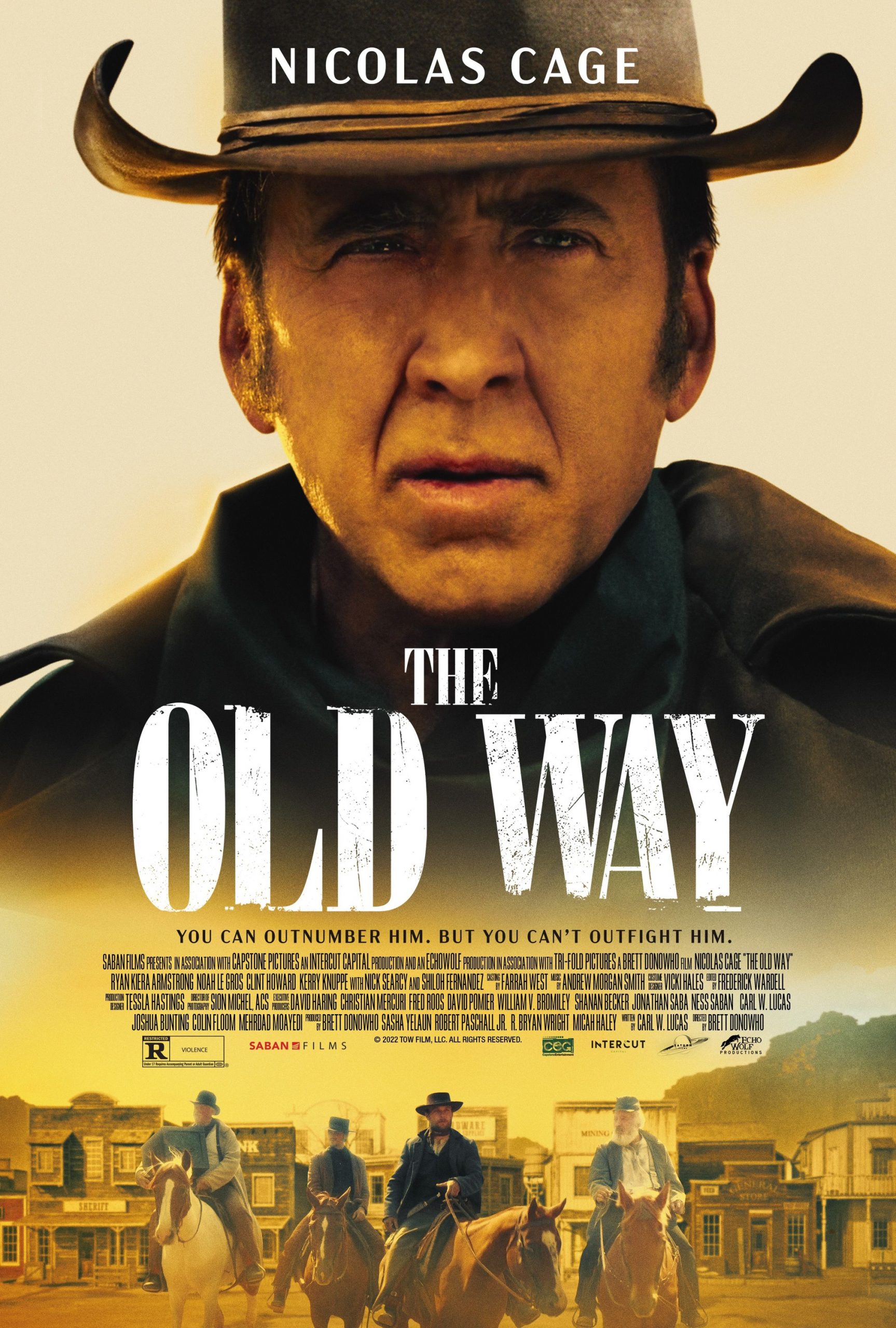 The Old Way I Primeiro faroeste de Nicolas Cage ganha trailer