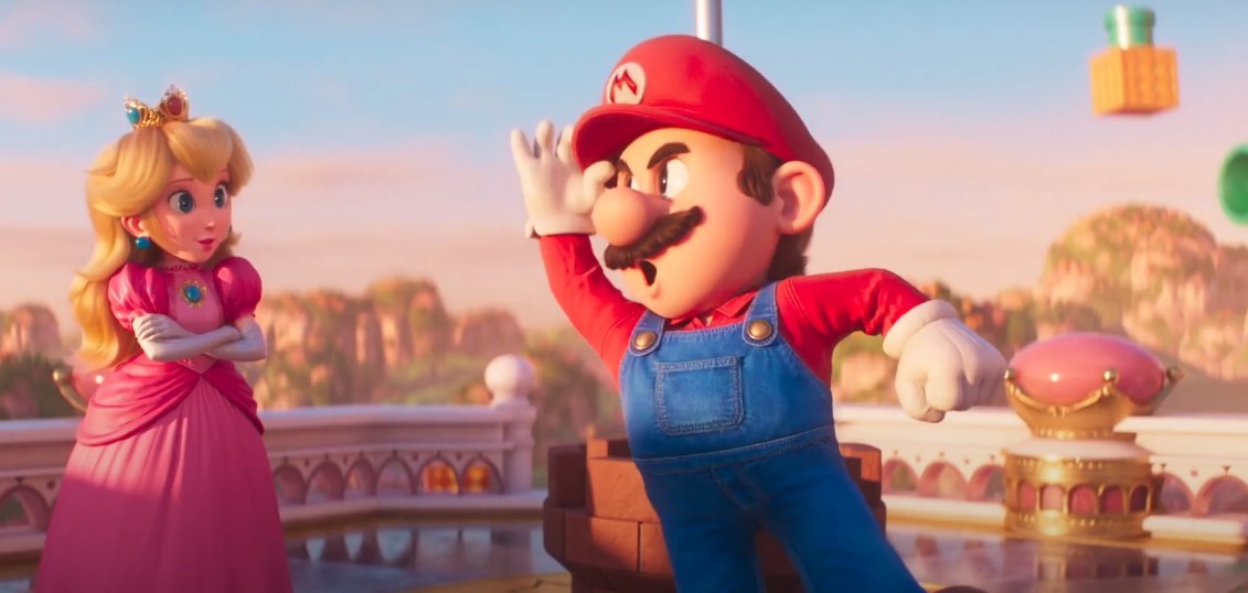 Super Mario Bros. - O Filme | Novo trailer mostra a pista Rainbow Road
