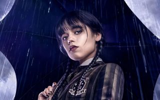 Wandinha | Netflix divulga primeira imagem de Lady Gaga na série