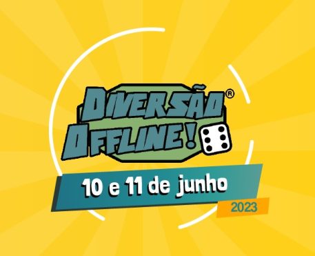 Diversão Offline | Galápagos é a primeira editora confirmada no evento