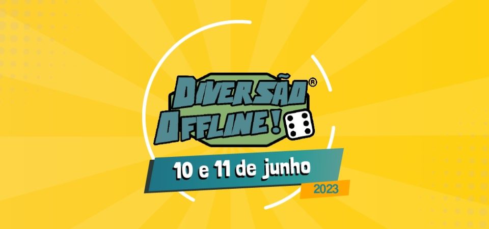 Diversão Offline | Galápagos é a primeira editora confirmada no evento
