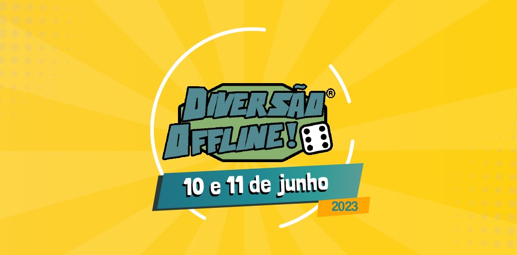 Diversão Offline | Galápagos é a primeira editora confirmada no evento