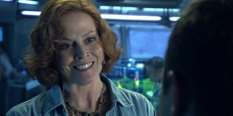 Singourney Weaver Kiri