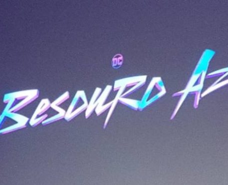 Besouro Azul | Filme da DC tem pôster divulgado em painel na CCXP22
