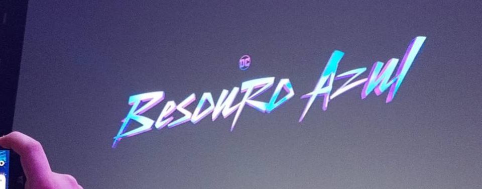 Besouro Azul | Filme da DC tem pôster divulgado em painel na CCXP