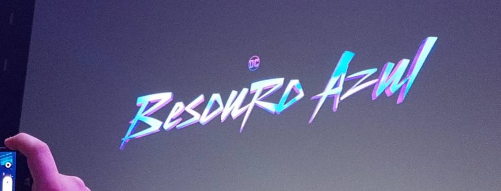 Besouro Azul | Filme da DC tem pôster divulgado em painel na CCXP