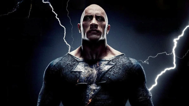 The Rock fala sobre futuro do Adão Negro na DC Studios