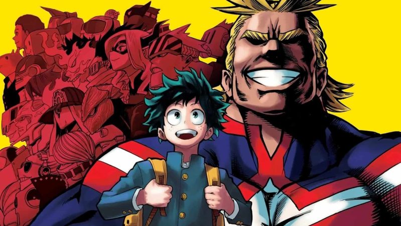 Netflix vai produzir versão live-action de My Hero Academia