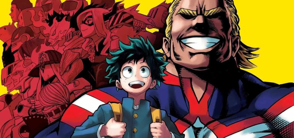 Netflix vai produzir versão live-action de My Hero Academia