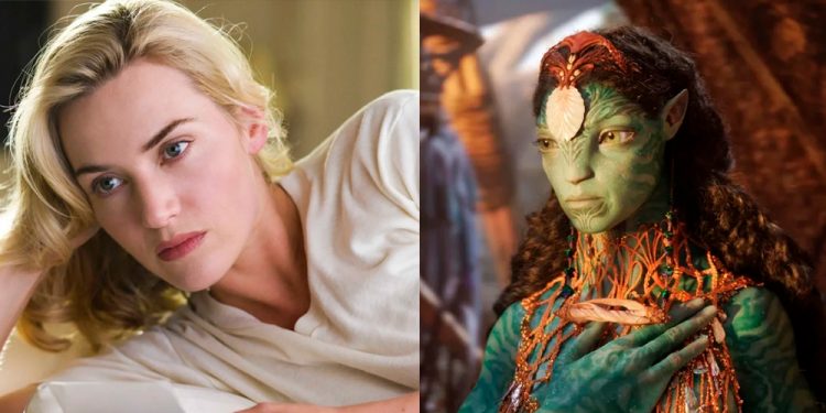 Kate Winslet em Avatar: O Caminho da Água