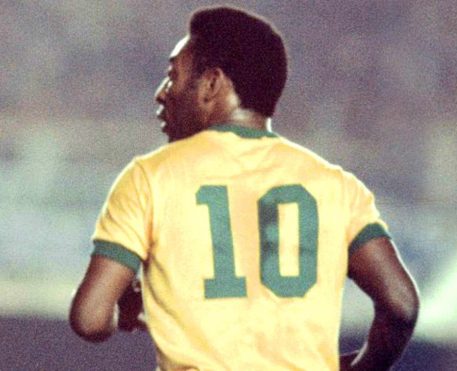 Obrigado, Rei Pelé!