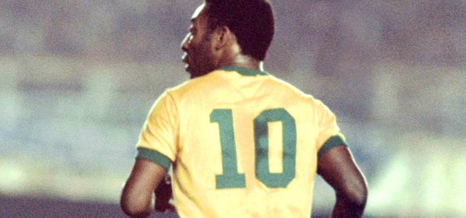 Obrigado, Rei Pelé!