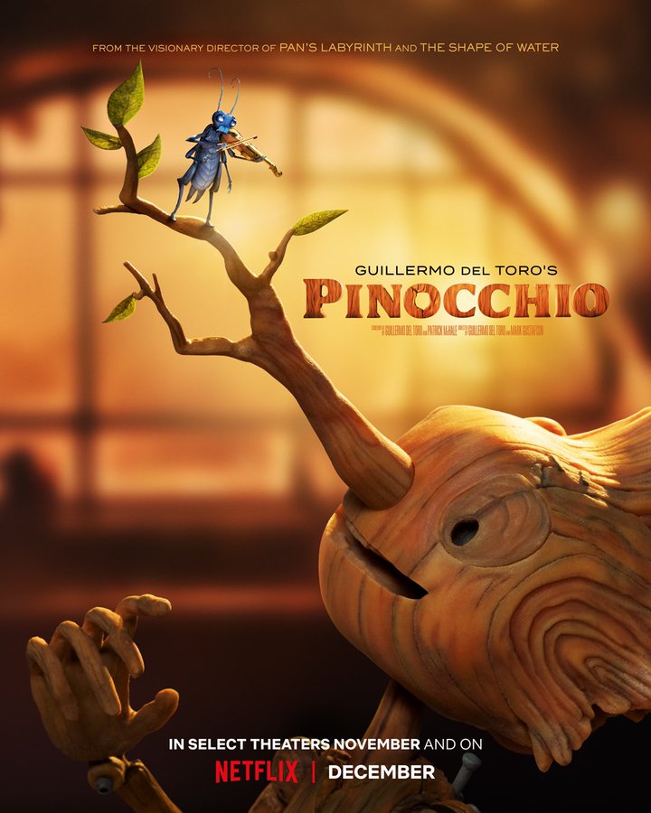 Pinóquio por Guillermo del Toro | Crítica 