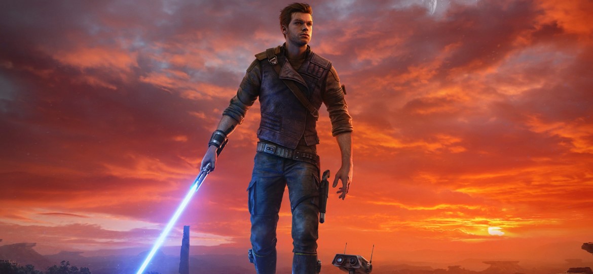 Star Wars Jedi: Survivor | Cal Kestis retorna na primeira arte do game
