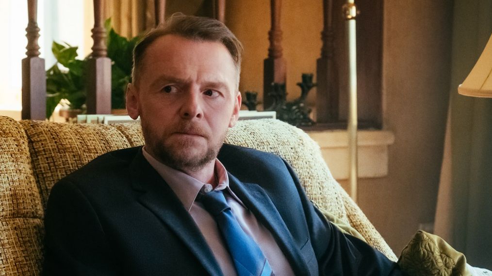 The Boys Simon Pegg