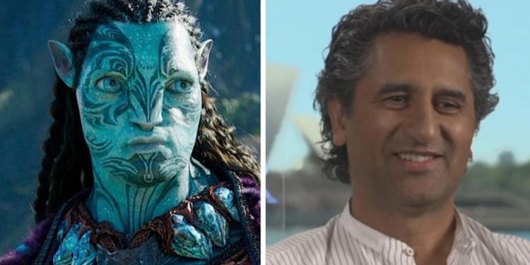 Cliff Curtis (Tonowari) em Avatar: O Caminho da Água