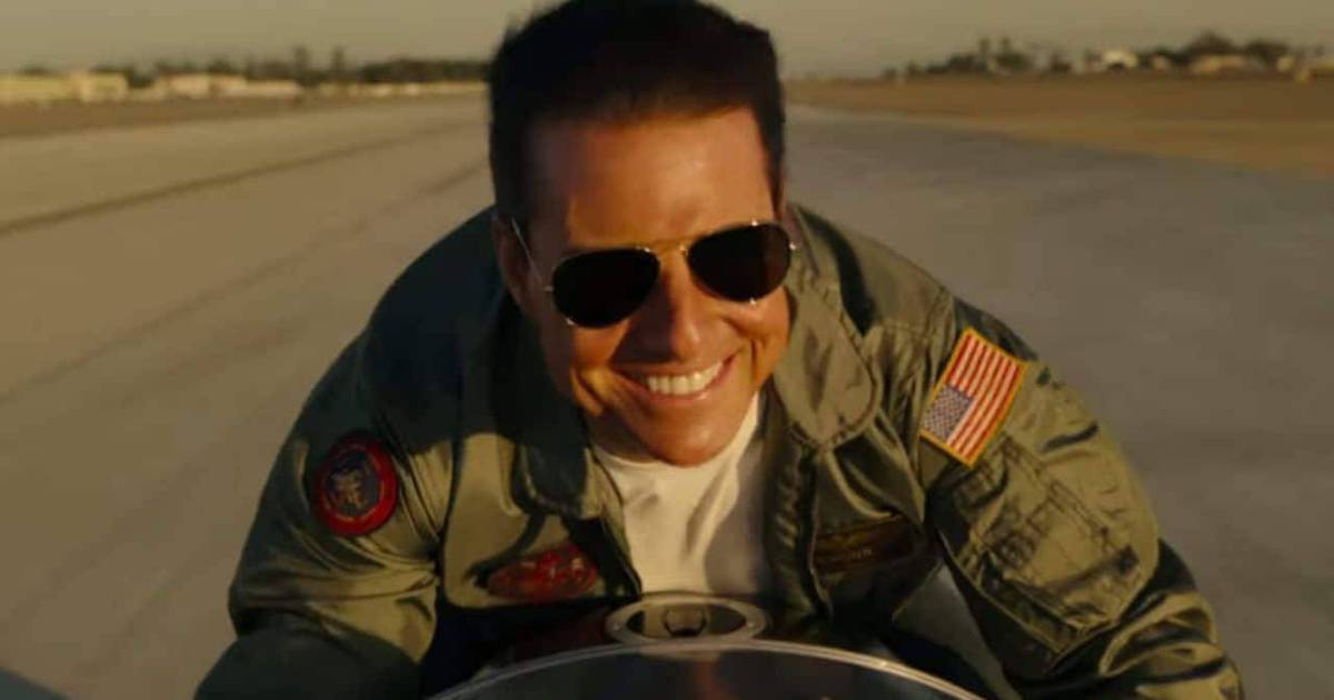 Top Gun: Maverick já está disponível no Paramount+